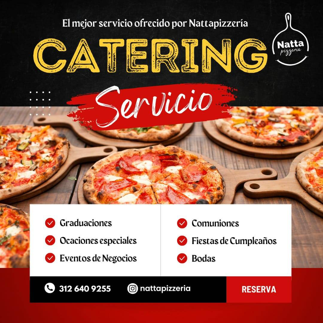Natta Pizzeria Pizza Artesanal Pastas Envigado